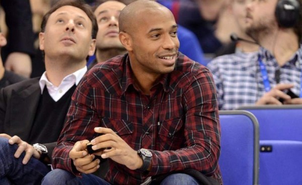 Thierry Henry fue invitado para entregar este galardón.