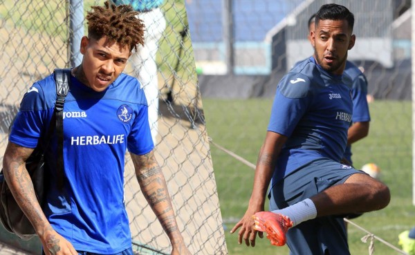 Motagua recuperó a Henry Figueroa y Lucas Gómez para duelo ante Real España