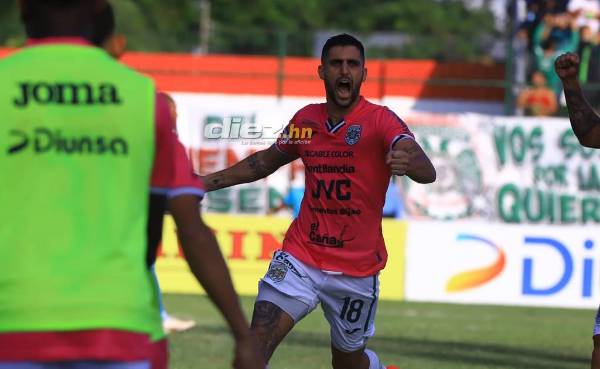 ¡Marathón borró al Real España y lo pone en su sitio en el Yankel Rosenthal con goles de Campana y Vieyra!