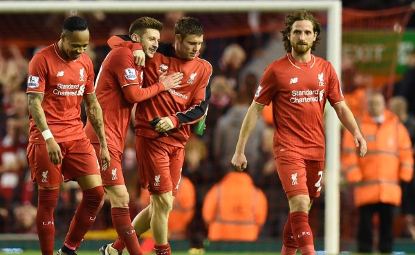 Liverpool golea al Everton en el derbi y sigue encumbrado