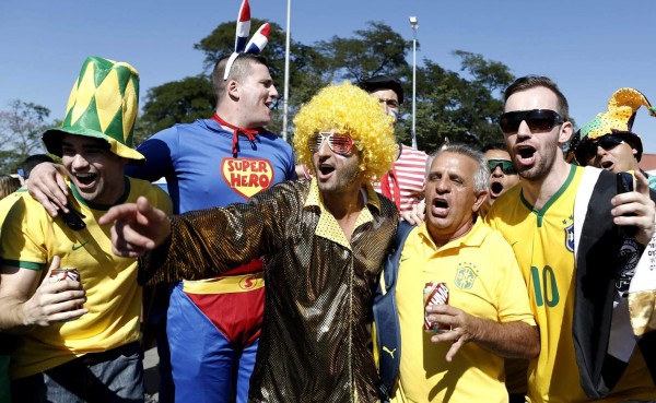 ¡Inauguración del Mundial de Brasil 2014!