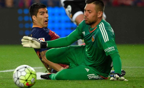 Las acciones más destacadas de la derrota parcial del Barcelona ante el Valencia