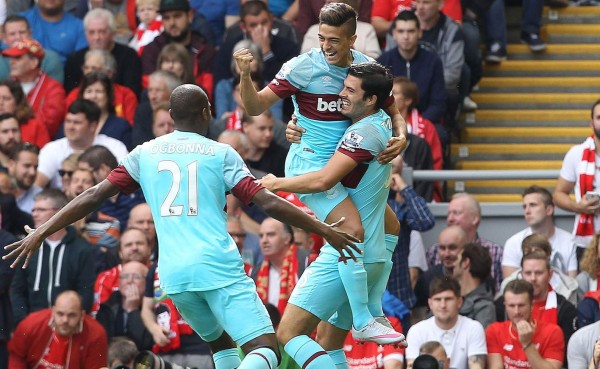 Liverpool es humillado en Anfield ante el West Ham