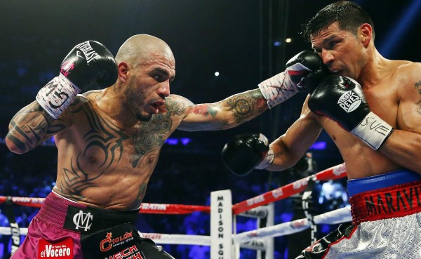 Miguel Cotto gana por nocáut técnico y es el nuevo campeón de peso medio