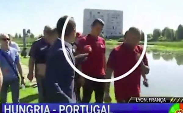 Televisión portuguesa exige a Cristiano y a la Federación lusa una disculpa