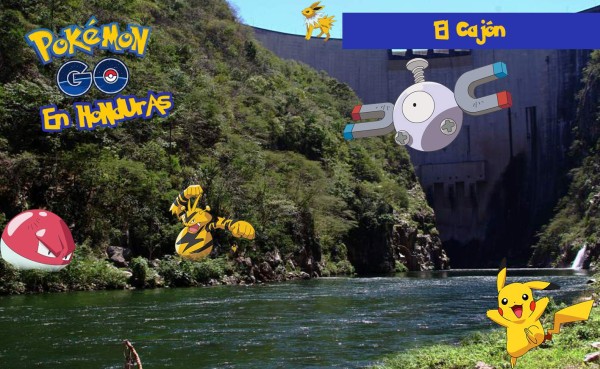 Las regiones de Honduras donde deberían habitar algunos pokemons