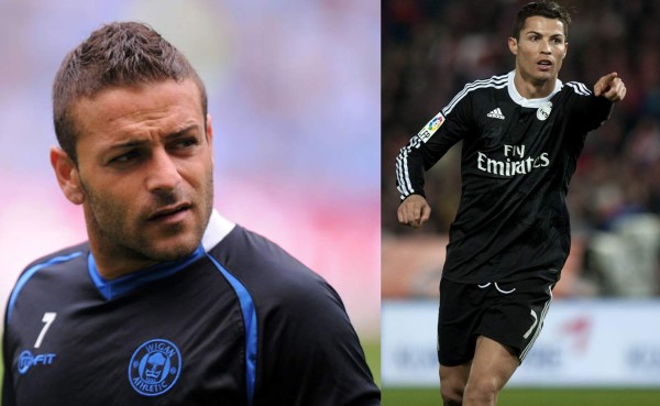 Exjugador del Almería ofende a Cristiano y luego se disculpa