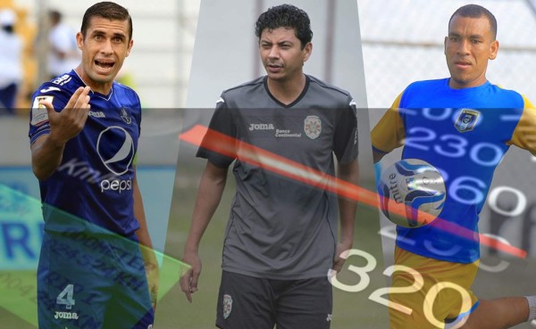 Ellos tienen el kilometraje más alto en Liga Nacional de Honduras