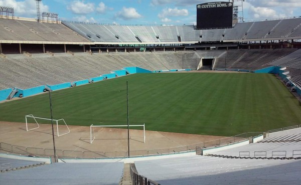 Cotton Bowl, el estadio donde Honduras enfrentará a El Salvador