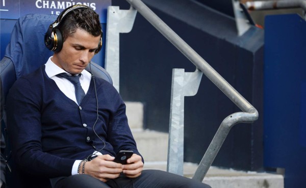 Cristiano tiene una rotura de fibras y solo un milagro le haría jugar contra el City