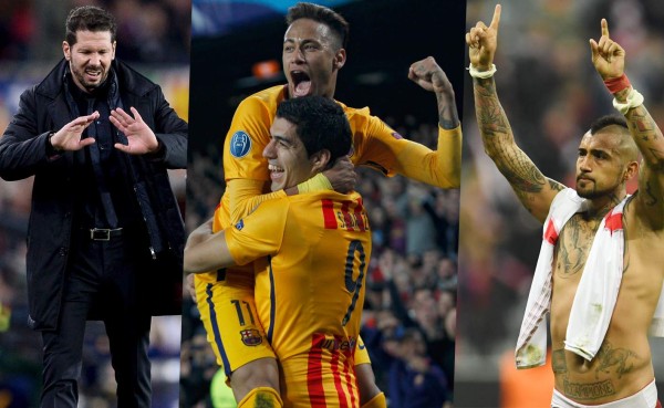 Las 15 mejores fotografías que deja la Champions League