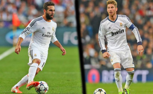 Carvajal y Ramos regresan a una convocatoria sin Arbeloa