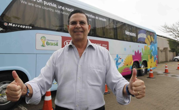 Callejas: 'Buscan que el arbitraje sea favorable para ellos”