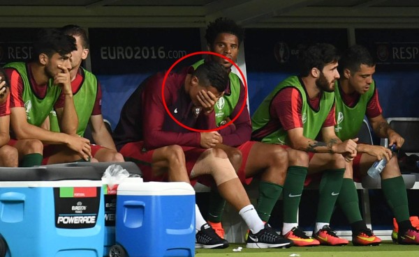 Según la BBC, la lesión de Cristiano podría ser muy delicada