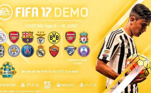 Aparecen rumores sobre características del próximo FIFA 17