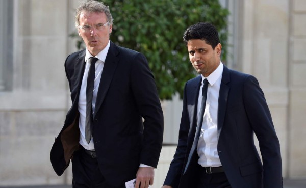 Laurent Blanc rescinde su contrato con el PSG de Francia