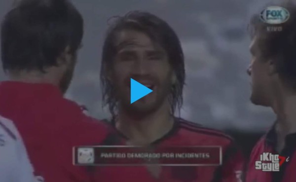 El gas pimienta causa ceguera temporal y profunda irritación