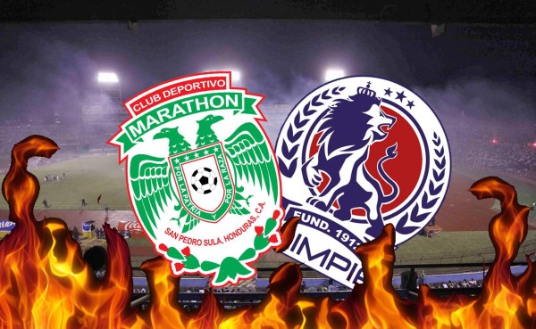 Olimpia-Marathón, un clásico que por historia arde en llamas