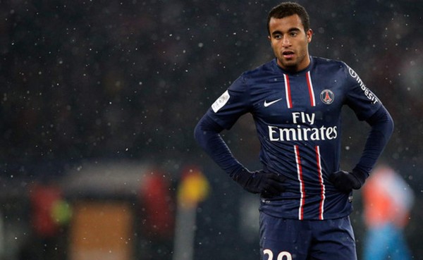 Lucas Moura renovaría contrato con el PSG