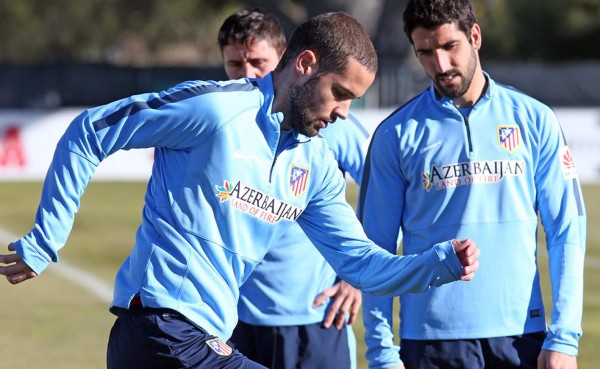 Mandzukic, Griezmann y Miranda apuntan al once para el derbi ante Real Madrid