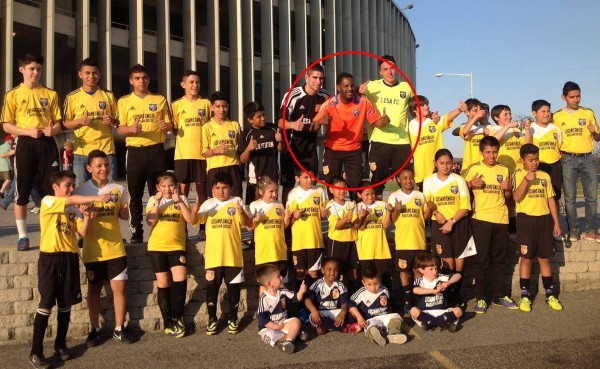 Luciano Emilio y un futuro prometedor en Estados Unidos