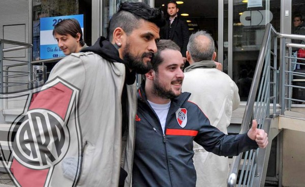 'Lucho' González regresa a River Plate tras 10 años en el extranjero