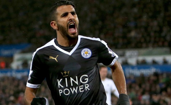 Mahrez es nombrado mejor jugador del año en la Premier League