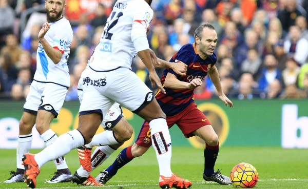 Iniesta: 'Es un poco inexplicable, perdimos el control'