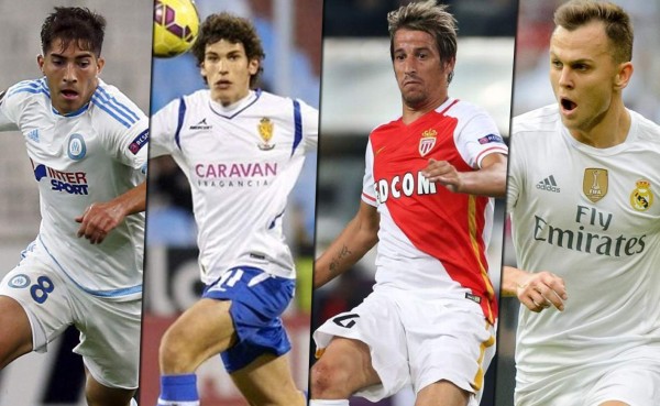 Los 11 jugadores que regresan al Real Madrid tras estar cedidos