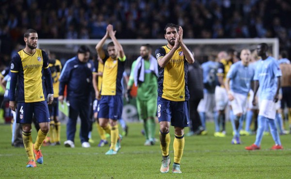 El Atlético Madrid dio paso importante hacia octavos