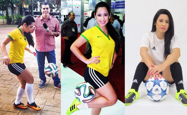 Raquel Benetti, la sensual brasileña que se luce en freestyle