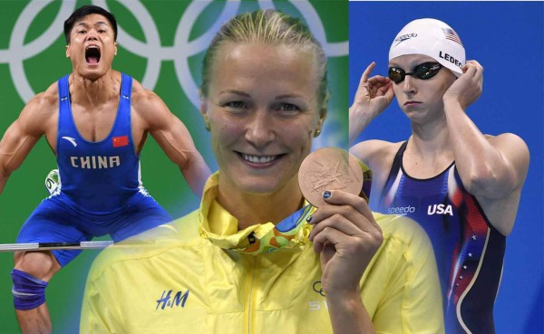 Ellos son los atletas que han roto récords mundiales en Río 2016