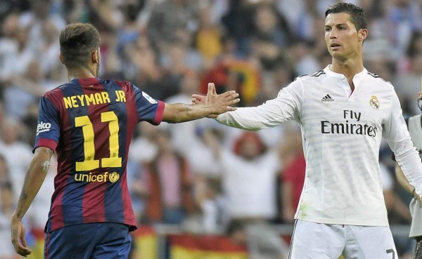 Neymar será el futuro número 1, según Cristiano Ronaldo