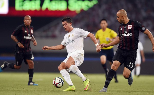 ¡Real Madrid ganó la International Champions Cup y se despide de China!