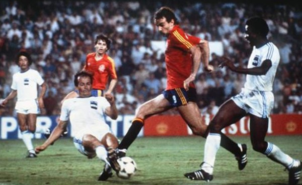 Las joyas de fotos que le dejó a Honduras el Mundial de 1982&nbsp;&nbsp;