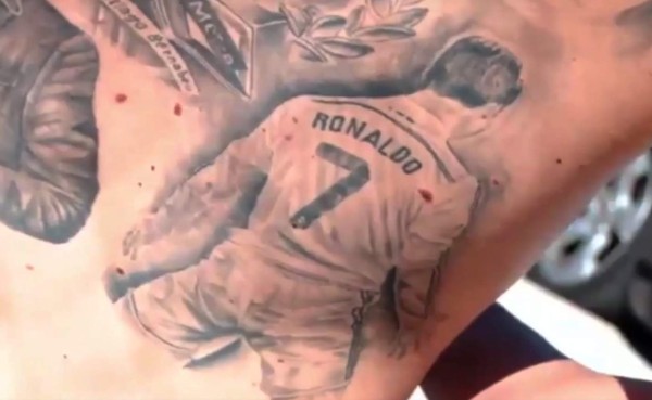 Los mejores tatuajes inspirados en Cristiano Ronaldo