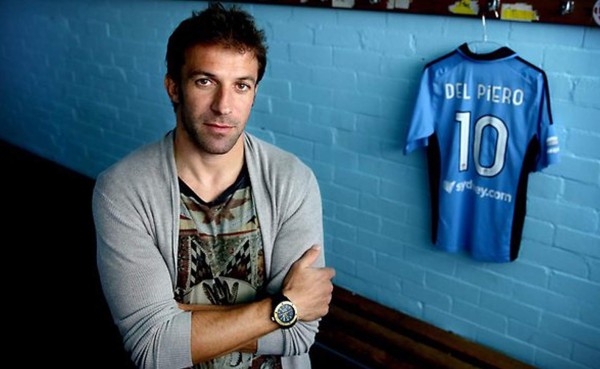 Alessandro Del Piero todavía no piensa en el retiro
