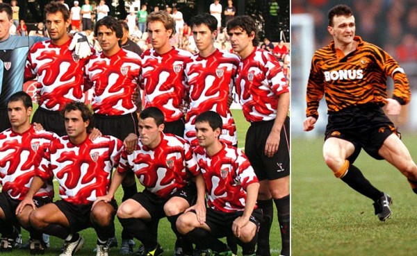 Los uniformes más raros y feos en la historia del deporte