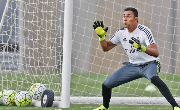 Keylor Navas: 'Al final de temporada la afición va a poder sentirse muy orgullosa'