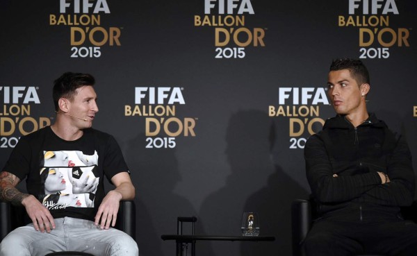 Cristiano: 'Messi tiene más posibilidades de ganar el Balón de Oro'