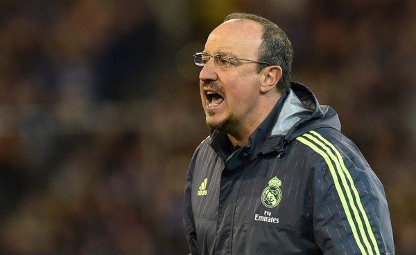 Rafa Benítez, técnico del Real Madrid: 'Hay que dar tiempo al equipo'