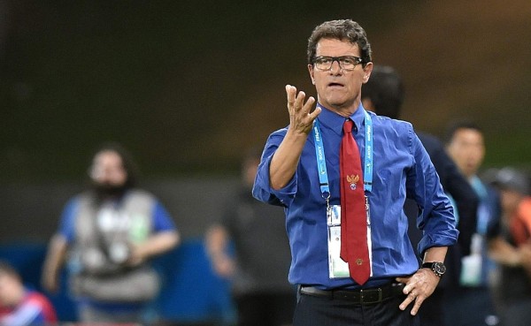 Capello confía en seguir con Rusia hasta el Mundial 2018