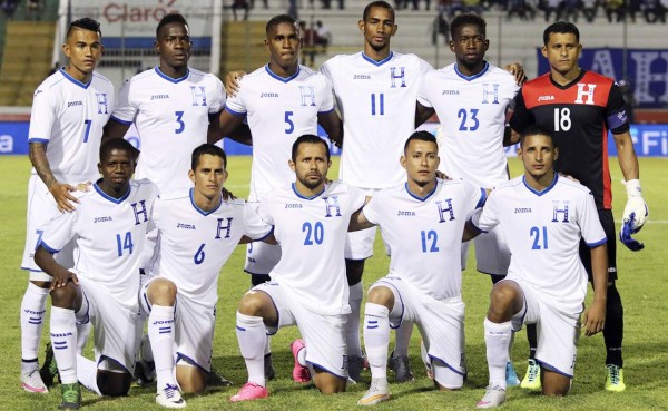 Honduras escala tres puestos en el primer ranking del 2016