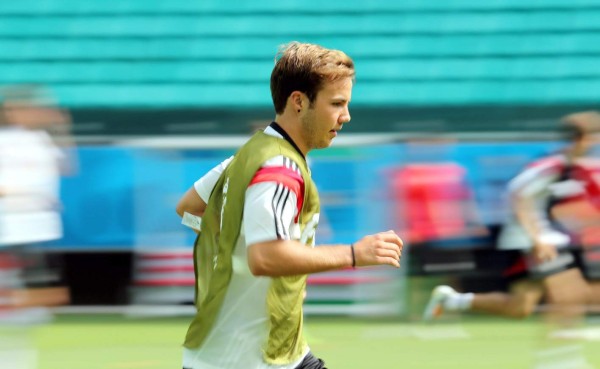 Mario Gotze: 'Aún no hemos conseguido nada'