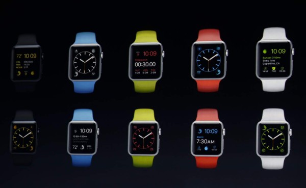 Lanzado de forma oficial el reloj inteligente Apple Watch