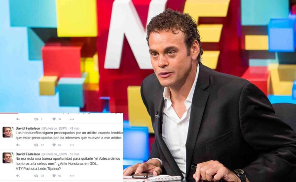 Faitelson sigue con la polémica por nombramiento de Mark Geiger para el México-Honduras