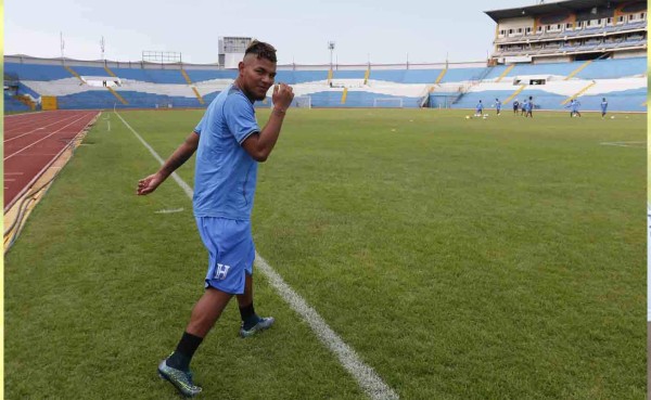 Mario Martínez: 'La presión del estadio Olímpico a cualquiera le pesa'