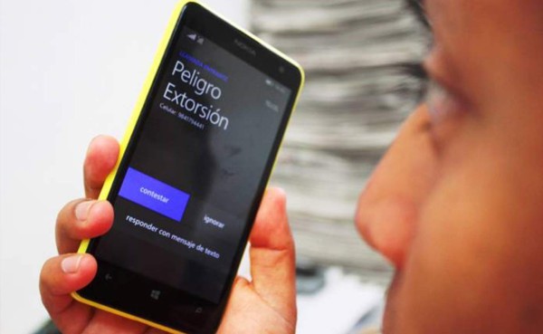 Lo que debes hacer si intentan extorsionarte por medio de tu celular