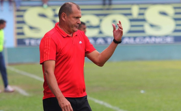 Wilmer Cruz, tras ganarle a Motagua: 'Queremos las dos copas'