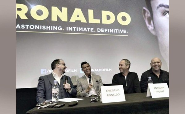 Cristiano Ronaldo revela 'demasiadas' intimidades en su nuevo documental